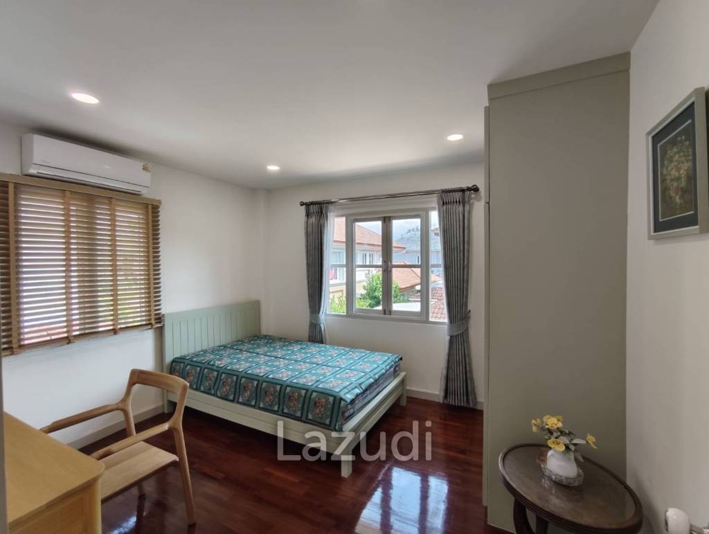 Beautiful 4 bed 3 bath poolvilla near international School in Hangdong Chiang Mai for rent