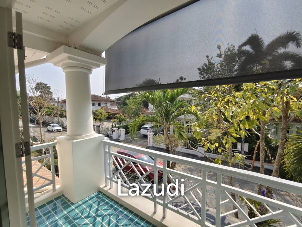 Beautiful 4 bed 3 bath poolvilla near international School in Hangdong Chiang Mai for rent