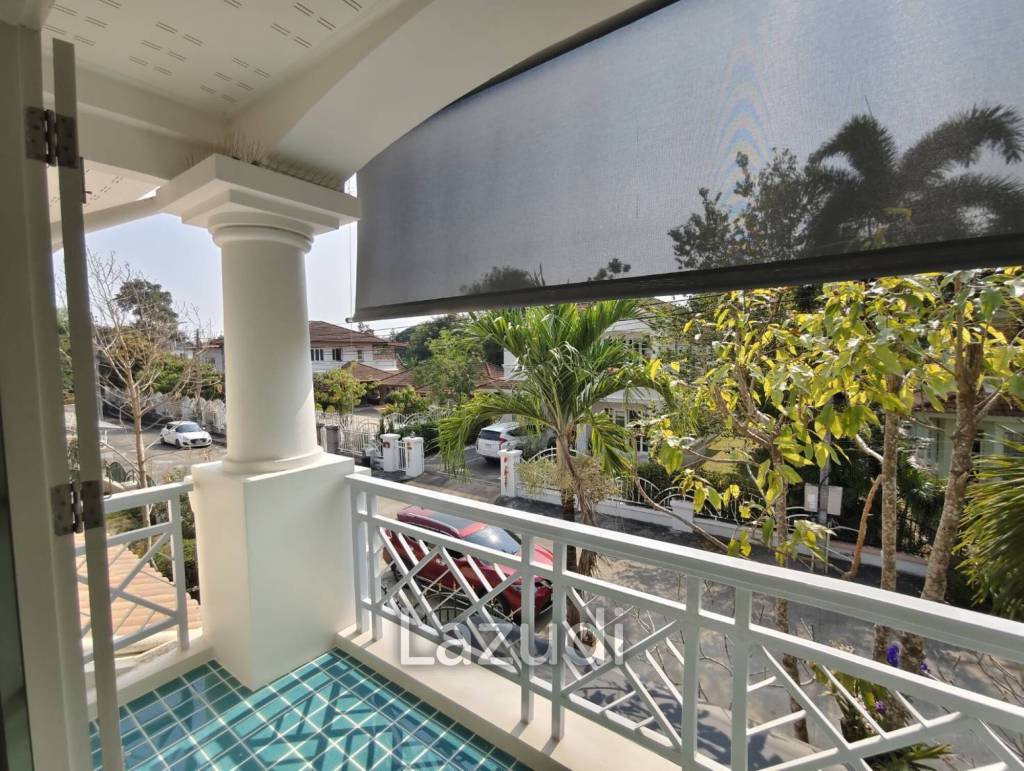 Beautiful 4 bed 3 bath poolvilla near international School in Hangdong Chiang Mai for rent