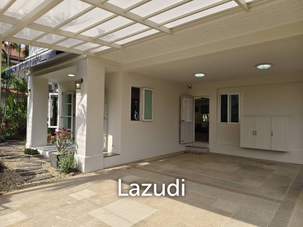 Beautiful 4 bed 3 bath poolvilla near international School in Hangdong Chiang Mai for rent