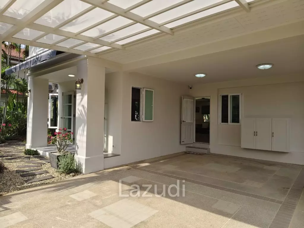 Beautiful 4 bed 3 bath poolvilla near international School in Hangdong Chiang Mai for rent