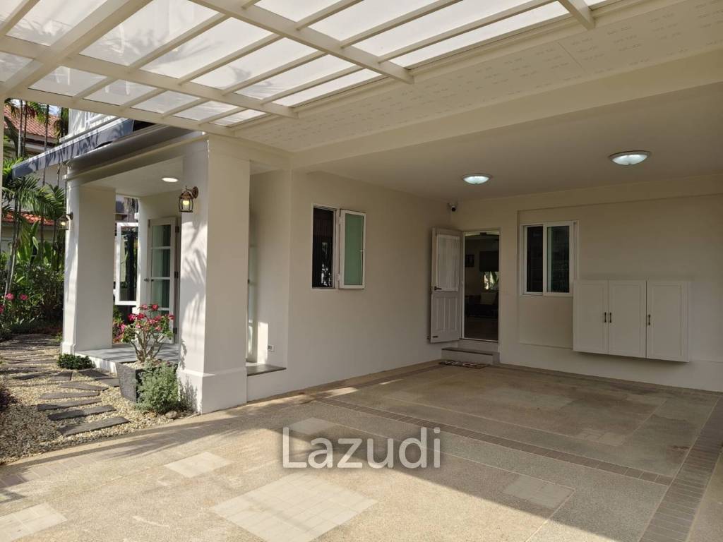 Beautiful 4 bed 3 bath poolvilla near international School in Hangdong Chiang Mai for rent