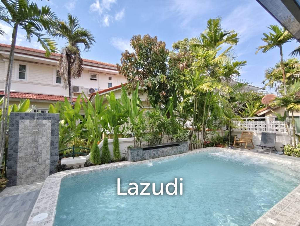 Beautiful 4 bed 3 bath poolvilla near international School in Hangdong Chiang Mai for rent