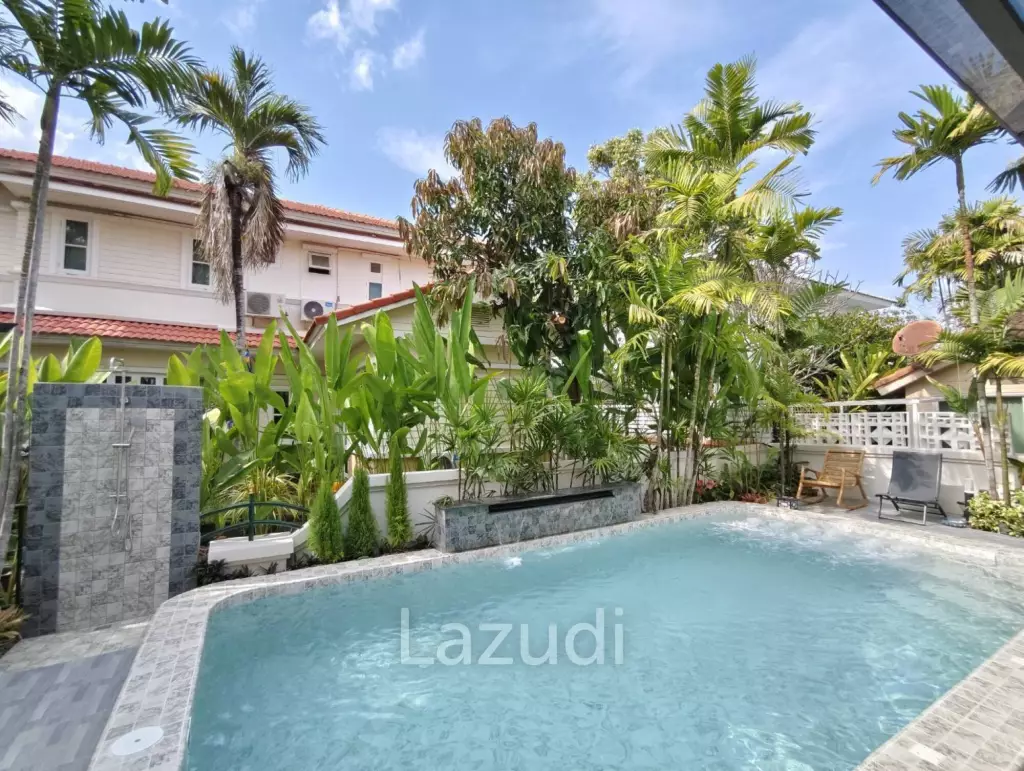 Beautiful 4 bed 3 bath poolvilla near international School in Hangdong Chiang Mai for rent