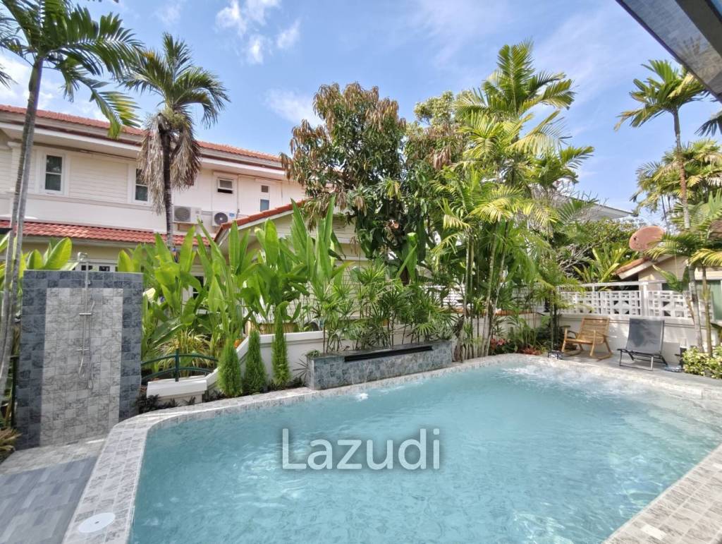 Beautiful 4 bed 3 bath poolvilla near international School in Hangdong Chiang Mai for rent