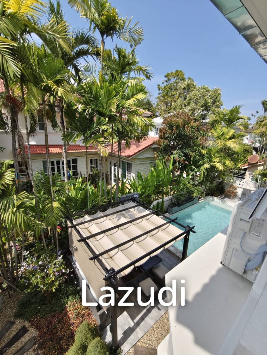Beautiful 4 bed 3 bath poolvilla near international School in Hangdong Chiang Mai for rent