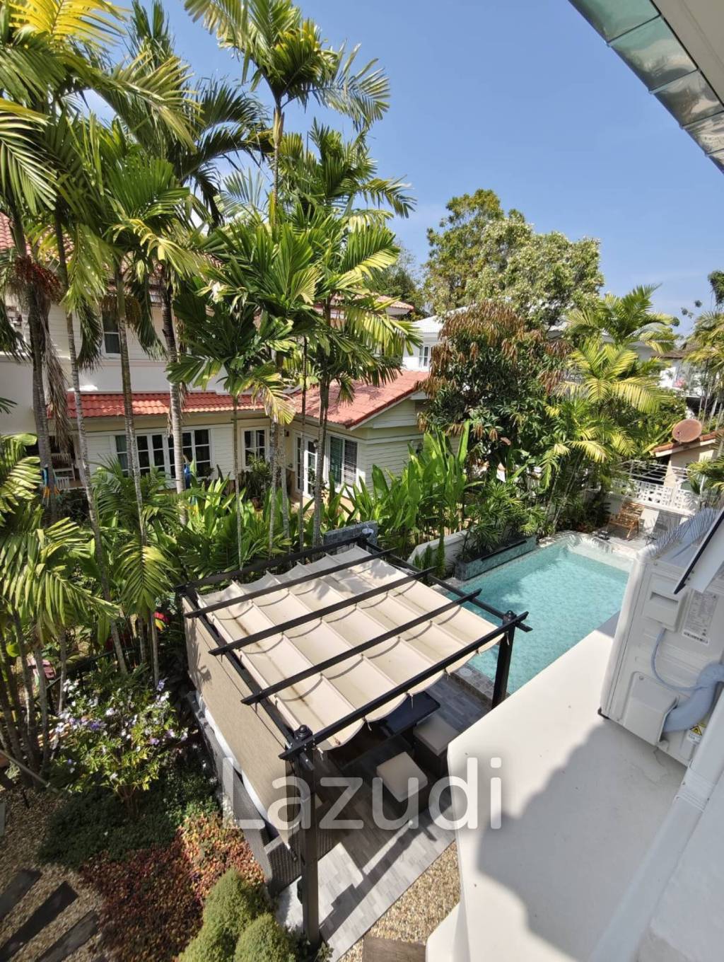 Beautiful 4 bed 3 bath poolvilla near international School in Hangdong Chiang Mai for rent