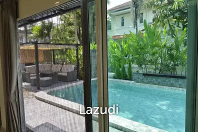 Beautiful 4 bed 3 bath poolvilla near international School in Hangdong Chiang Mai for rent