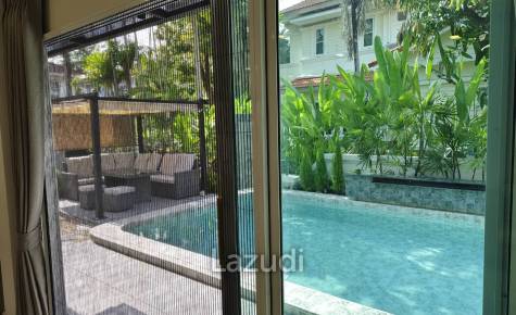 Beautiful 4 bed 3 bath poolvilla near international School in Hangdong Chiang Mai for rent