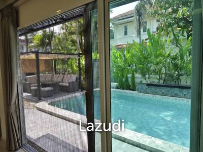 Beautiful 4 bed 3 bath poolvilla near international School in Hangdong Chiang Mai for rent