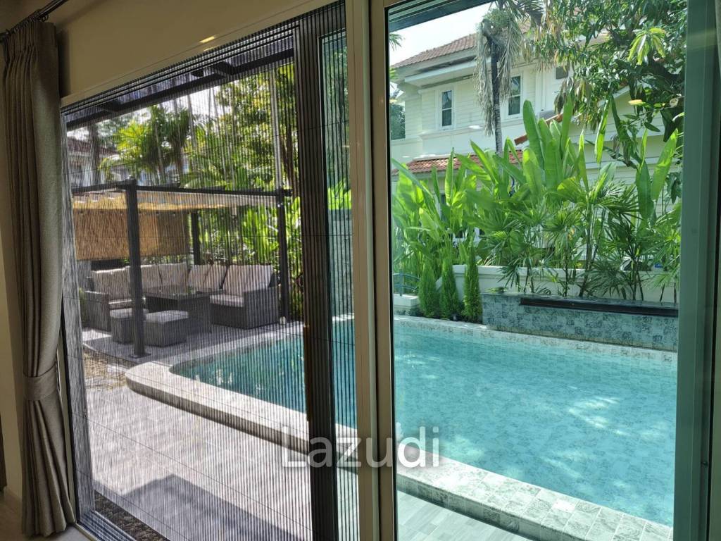 Beautiful 4 bed 3 bath poolvilla near international School in Hangdong Chiang Mai for rent