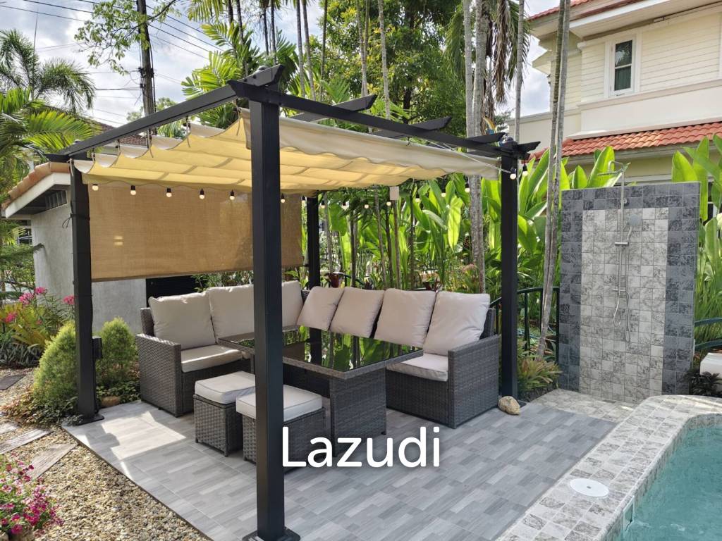 Beautiful 4 bed 3 bath poolvilla near international School in Hangdong Chiang Mai for rent