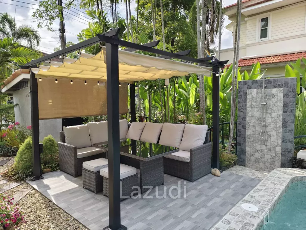 Beautiful 4 bed 3 bath poolvilla near international School in Hangdong Chiang Mai for rent