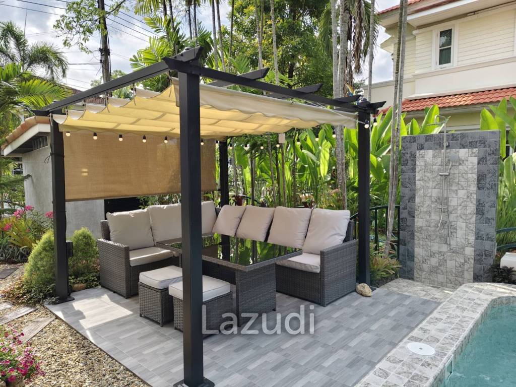 Beautiful 4 bed 3 bath poolvilla near international School in Hangdong Chiang Mai for rent