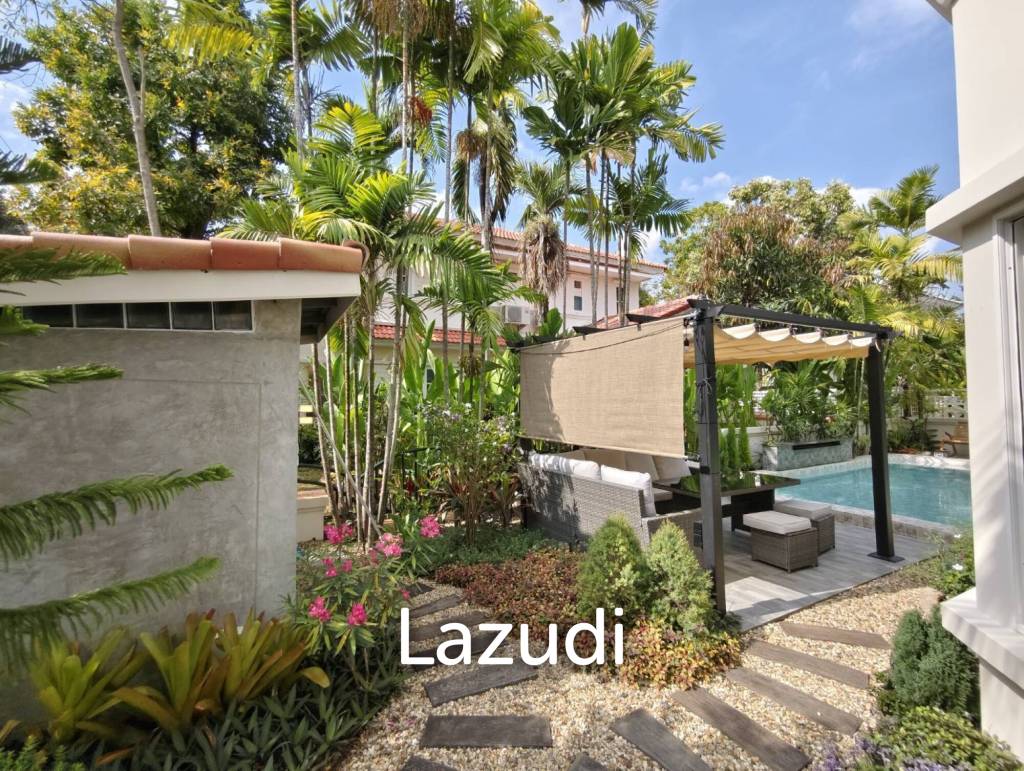 Beautiful 4 bed 3 bath poolvilla near international School in Hangdong Chiang Mai for rent