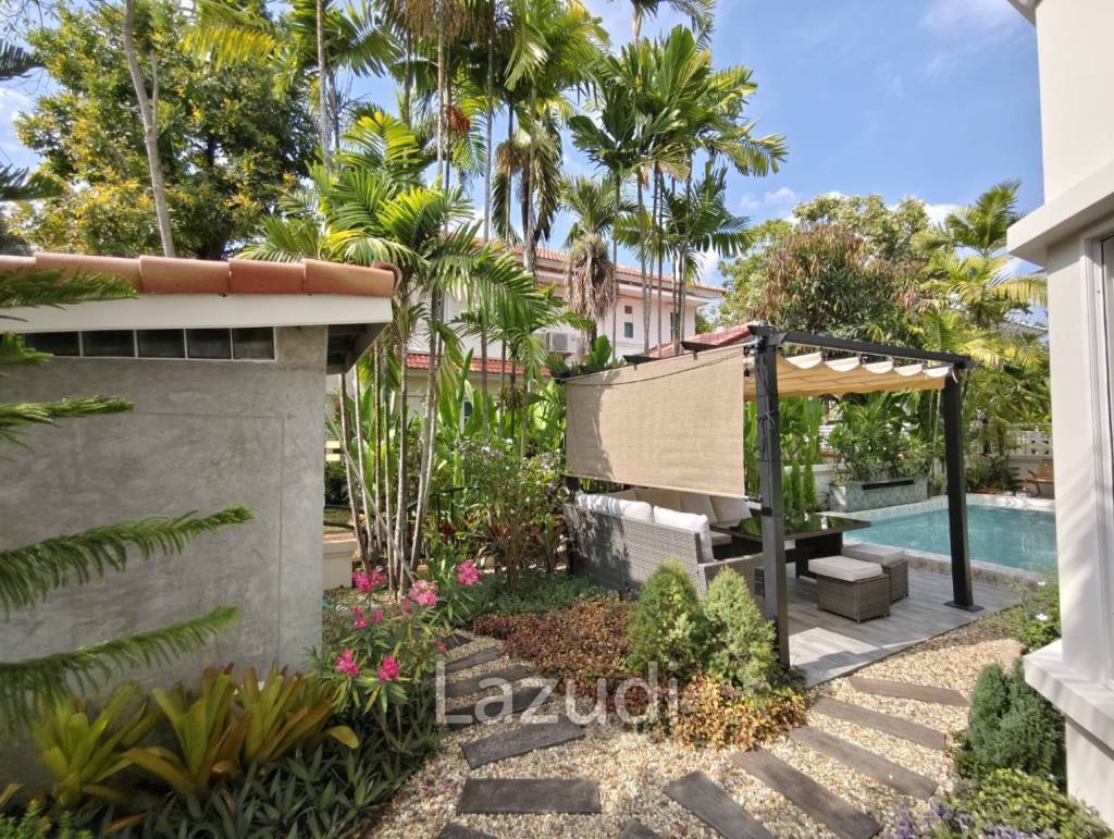 Beautiful 4 bed 3 bath poolvilla near international School in Hangdong Chiang Mai for rent