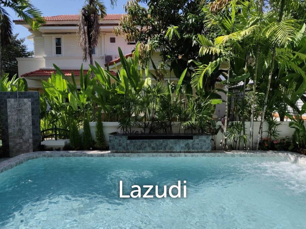 Beautiful 4 bed 3 bath poolvilla near international School in Hangdong Chiang Mai for rent