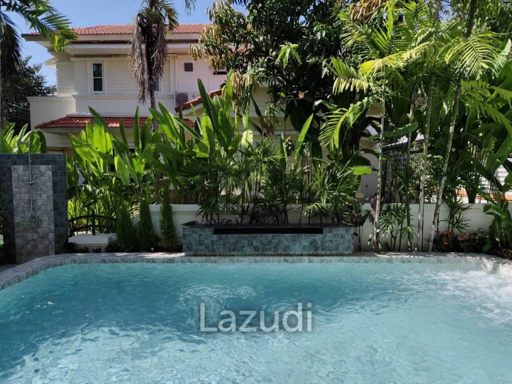 Beautiful 4 bed 3 bath poolvilla near international School in Hangdong Chiang Mai for rent