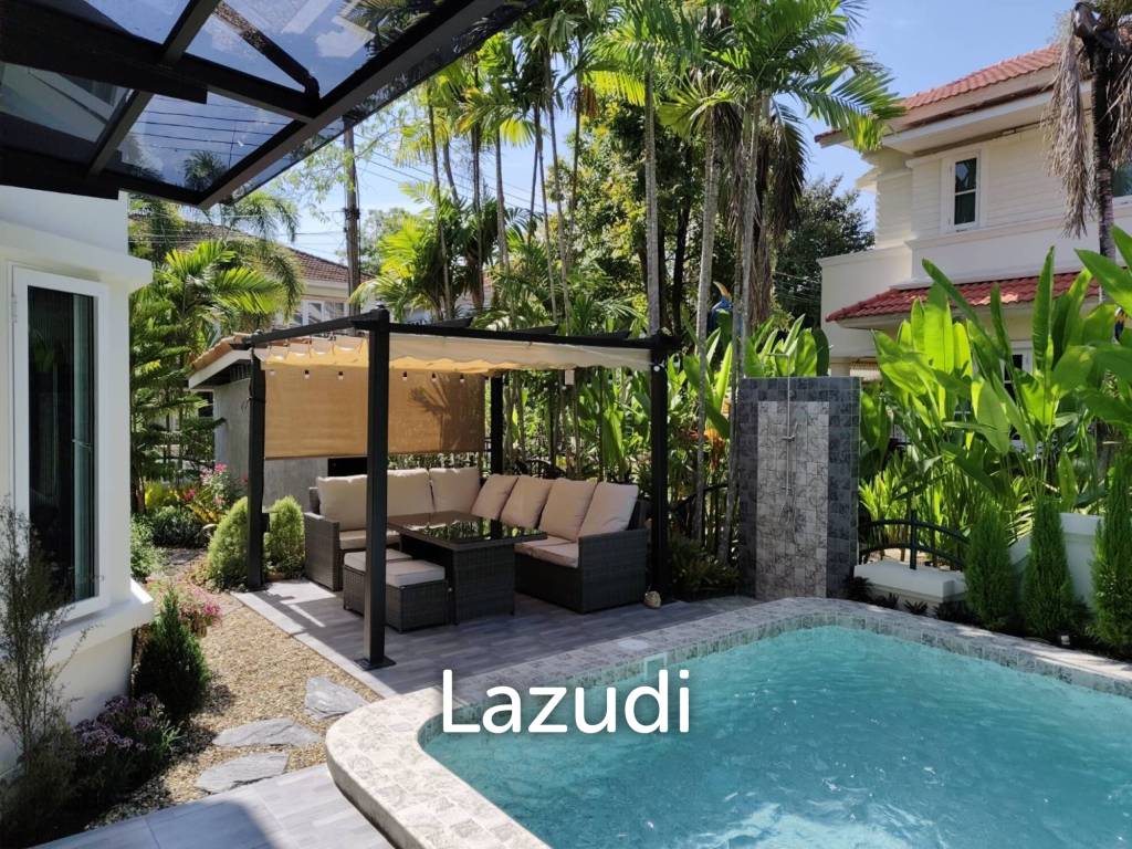 Beautiful 4 bed 3 bath poolvilla near international School in Hangdong Chiang Mai for rent