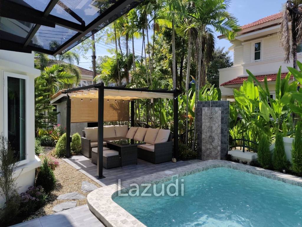 Beautiful 4 bed 3 bath poolvilla near international School in Hangdong Chiang Mai for rent