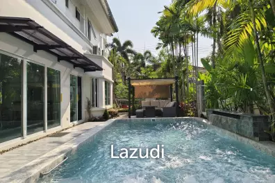 Beautiful 4 bed 3 bath poolvilla near international School in Hangdong Chiang Mai for rent