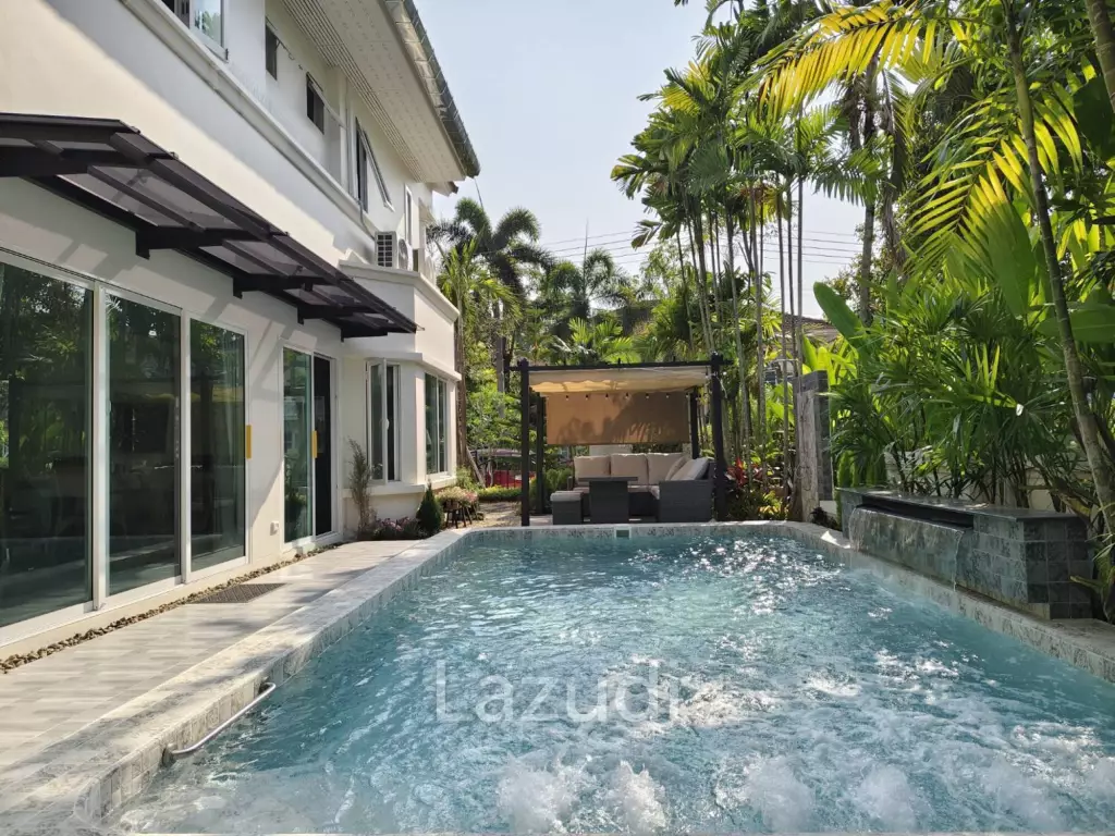 Beautiful 4 bed 3 bath poolvilla near international School in Hangdong Chiang Mai for rent