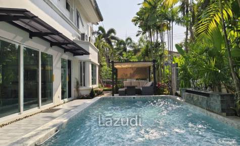 Beautiful 4 bed 3 bath poolvilla near international School in Hangdong Chiang Mai for rent