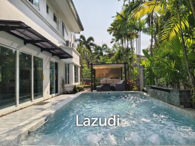 Beautiful 4 bed 3 bath poolvilla near international School in Hangdong Chiang Mai for rent