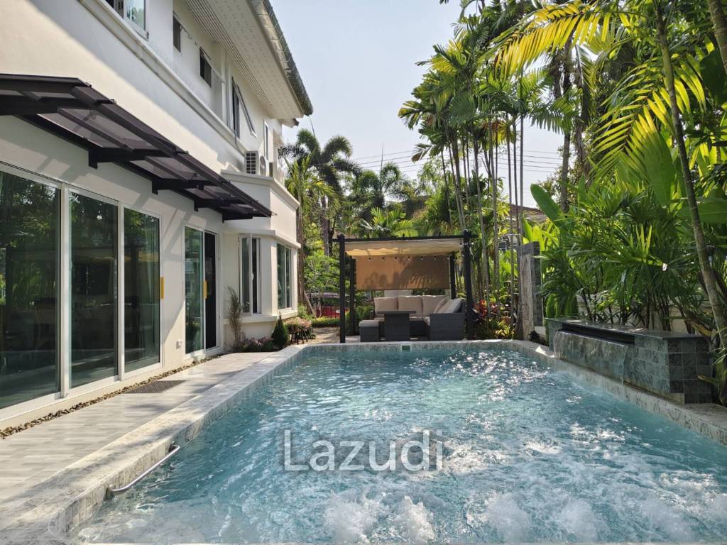 Beautiful 4 bed 3 bath poolvilla near international School in Hangdong Chiang Mai for rent
