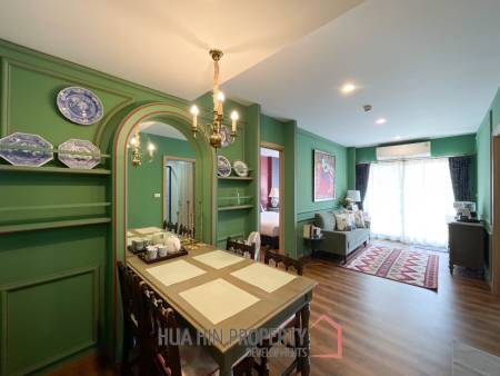 For Sale - 2 Bedroom Condo in La Habana Hua Hin