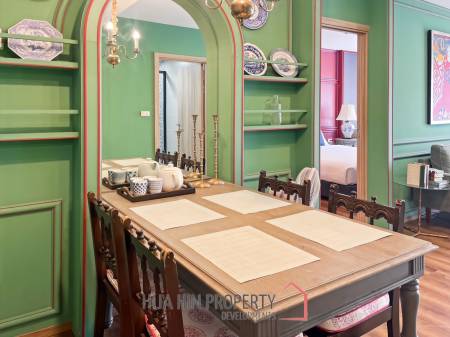 For Sale - 2 Bedroom Condo in La Habana Hua Hin