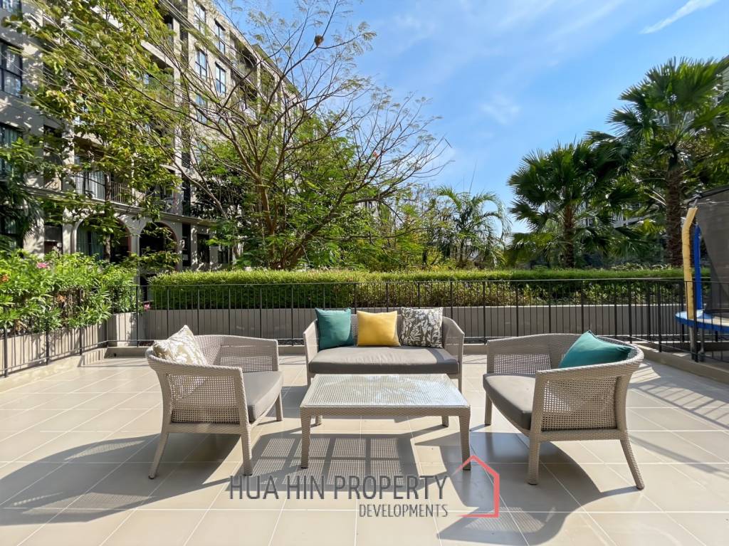 For Sale - 2 Bedroom Condo in La Habana Hua Hin