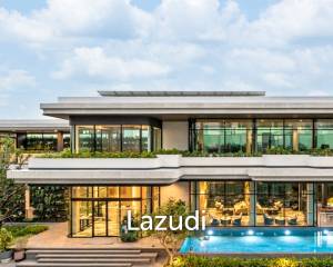 4 Bed 5 Bath 440 SQ.M The Gentry Cultivar Rama 9