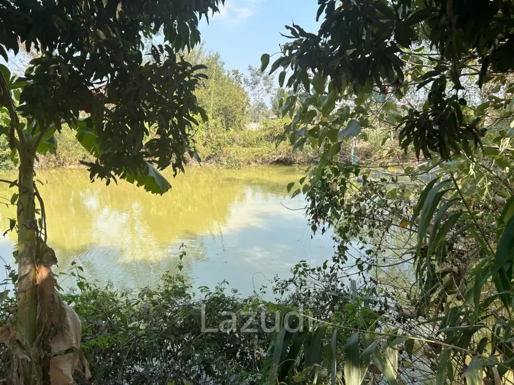 ขายที่ดิน 1 ไร่ในหมู่บ้านสันต้นปุย ห้วยไคร้ แม่สาย ที่ตั้งอันเงียบสงบและมีทัศนียภาพ