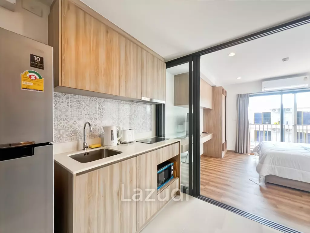 Modern Studio Condo Room in La Habana Hua Hin For Sale