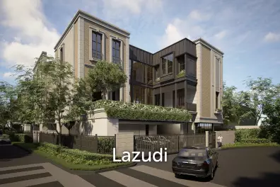 Ultra Luxury Modern Detached Home in Lat Phrao