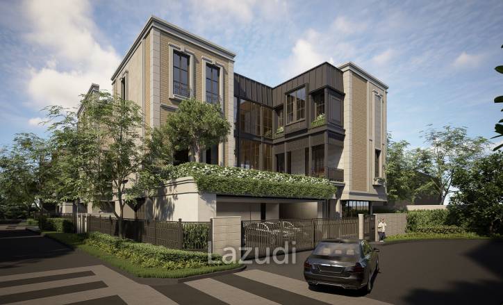 Ultra Luxury Modern Detached Home in Lat Phrao
