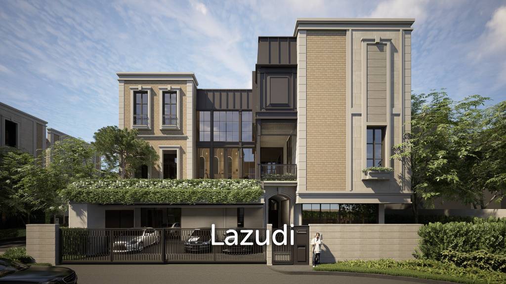 Ultra Luxury Modern Detached Home in Lat Phrao