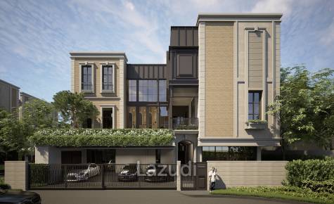 Ultra Luxury Modern Detached Home in Lat Phrao