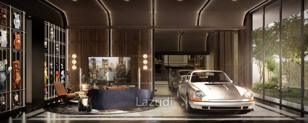Ultra Luxury Modern Detached Home in Lat Phrao