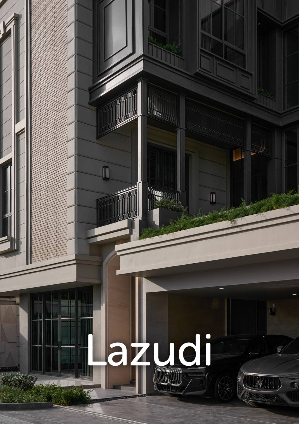 Ultra Luxury Modern Detached Home in Lat Phrao