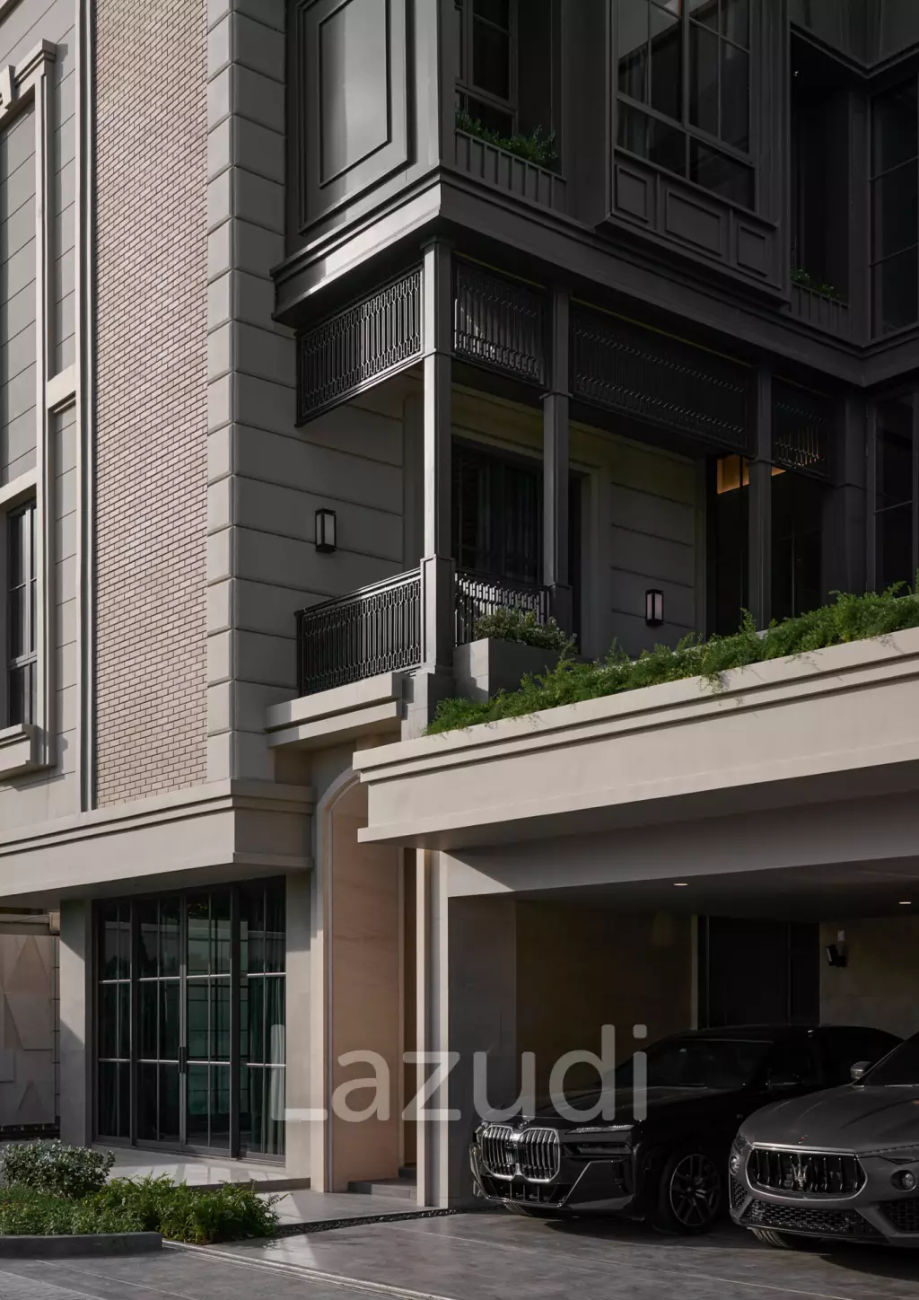 Ultra Luxury Modern Detached Home in Lat Phrao