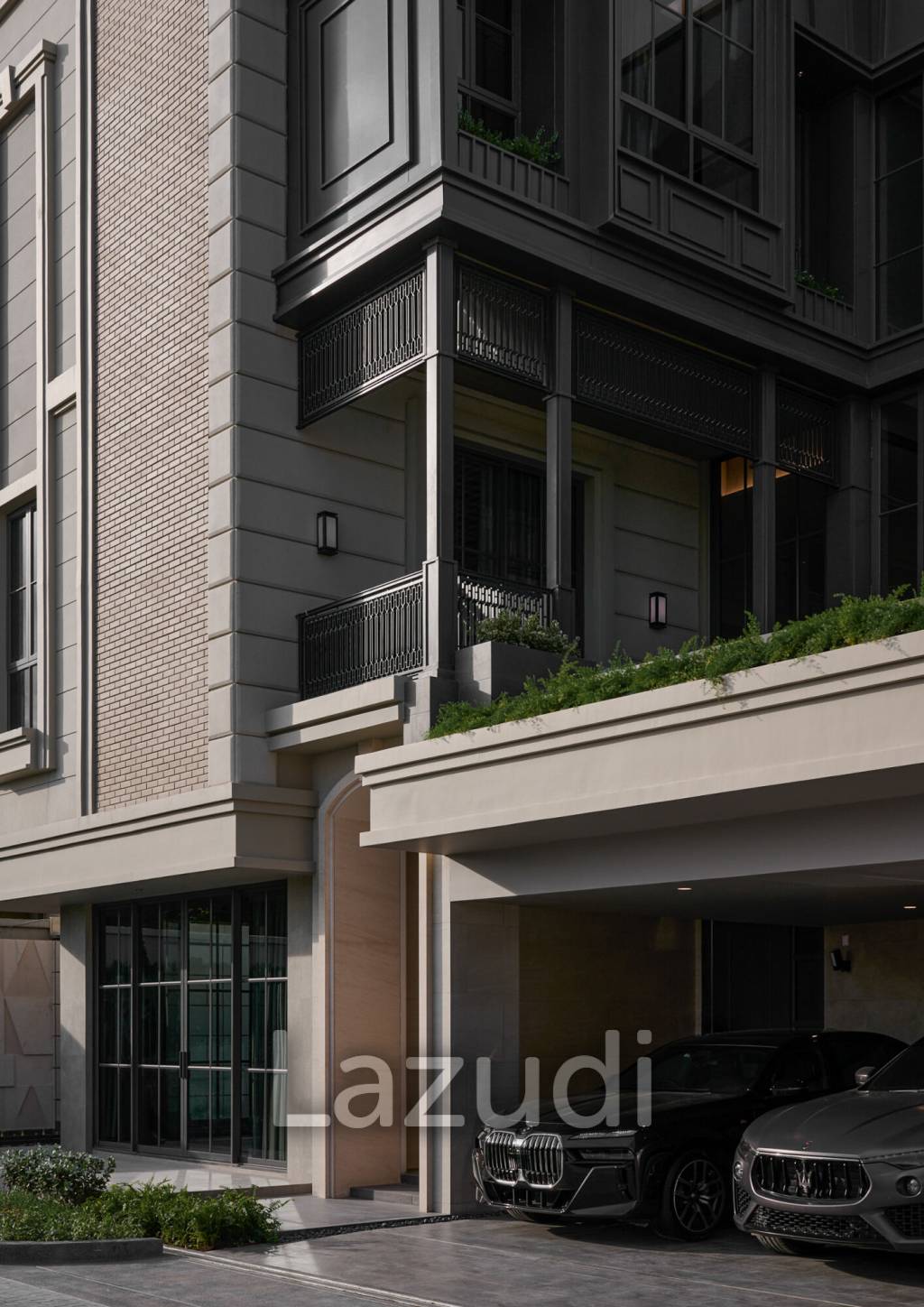 Ultra Luxury Modern Detached Home in Lat Phrao