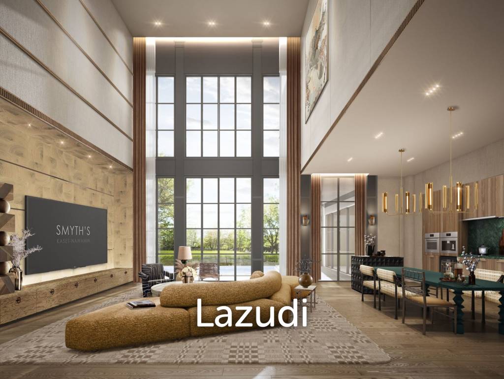 Ultra Luxury Modern Detached Home in Lat Phrao