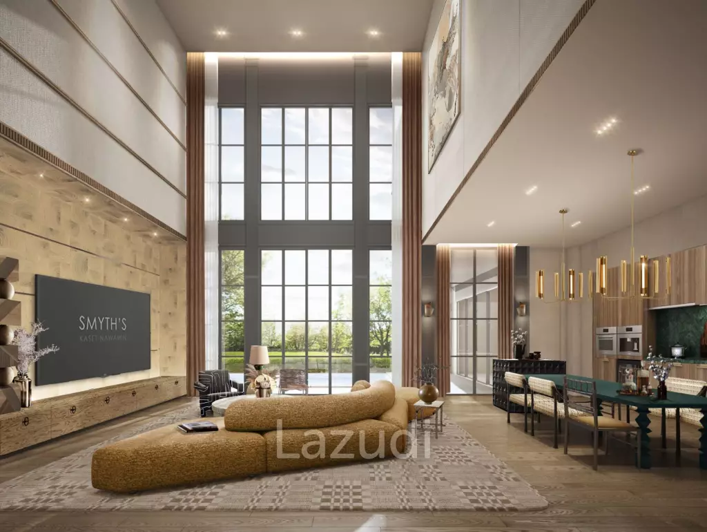 Ultra Luxury Modern Detached Home in Lat Phrao