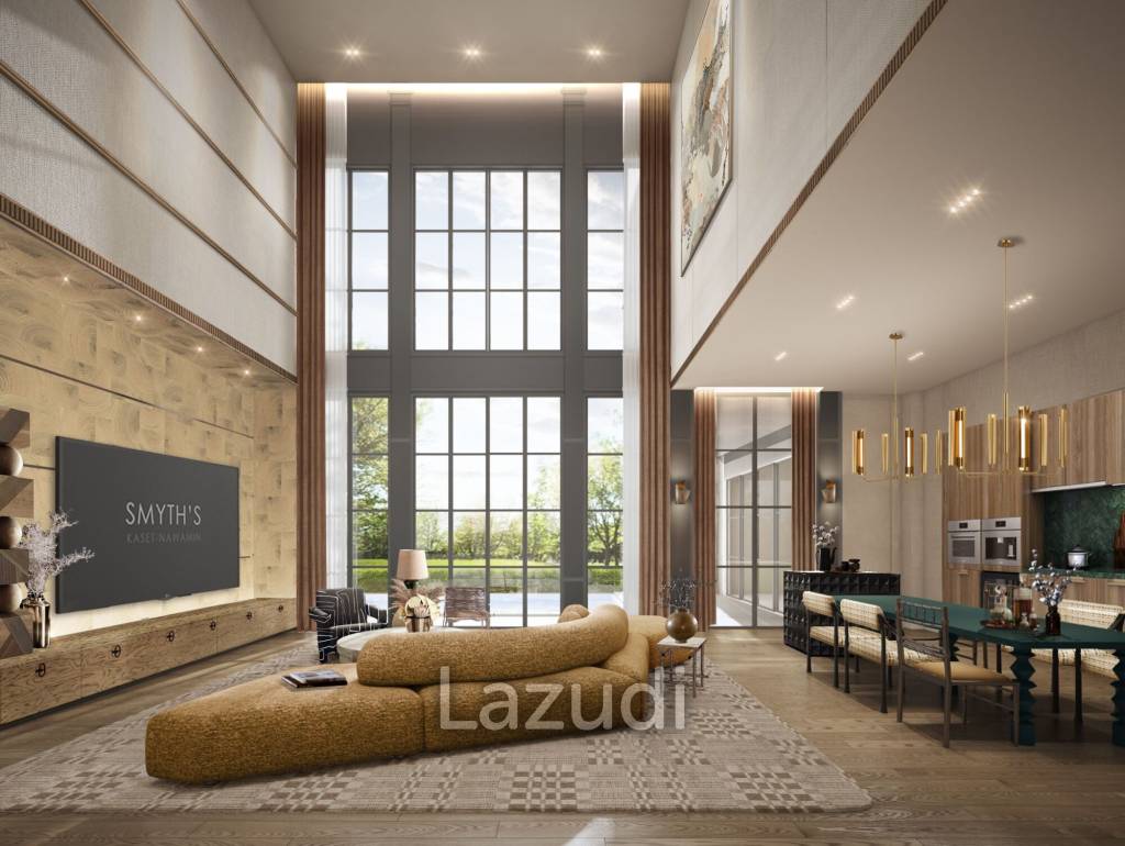 Ultra Luxury Modern Detached Home in Lat Phrao