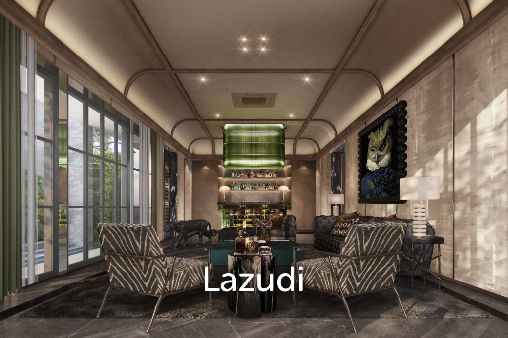 Ultra Luxury Modern Detached Home in Lat Phrao