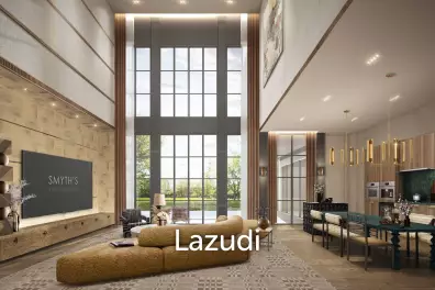 Ultra Luxury 3-Story Home in Lat Phrao Bangkok