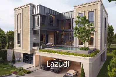Ultra Luxury 3-Story Home in Lat Phrao Bangkok