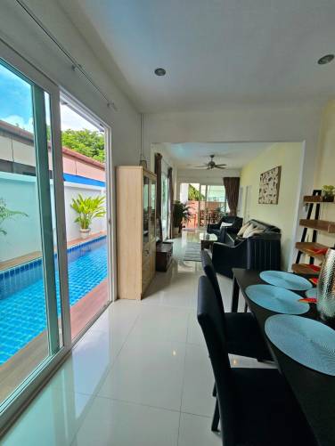 Charming 3-Bedroom Pool Villa in Rawai for Sale